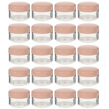  20 Pcs Petits Bocaux Petites