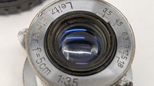 Leica leitz elmar - leica, 3,5/5