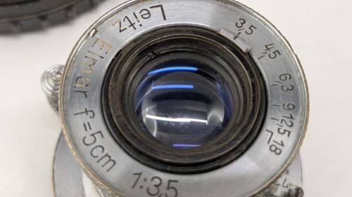 Leica leitz elmar 5 cm - 3,5/5,