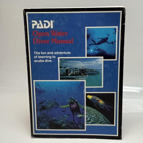 Vintage padi open water - padi,