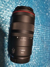 Canon RF 100mm F2.8L Macro IS USM new never used