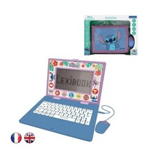 Ordinateur éducatif - LEXIBOOK - Stitch - 170 activités - Bilingue EN/FR - 7 cat