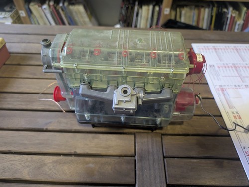 Moteur joustra explosion 2000 - moteur,