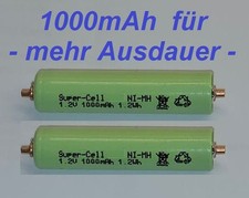 Batterie pour braun series - 2x,