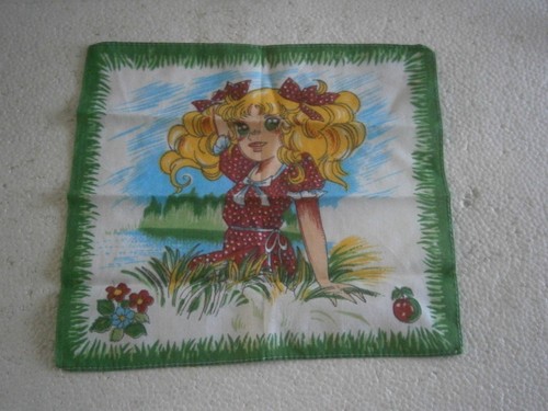 Mouchoir tissu candy jouet - tissu,