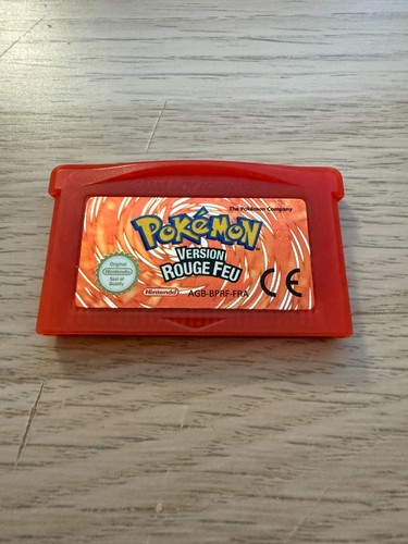 Pokemon rouge feu - pokemon, 🇫🇷