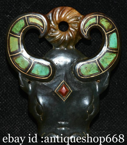 Masque tête taureau - masque,
