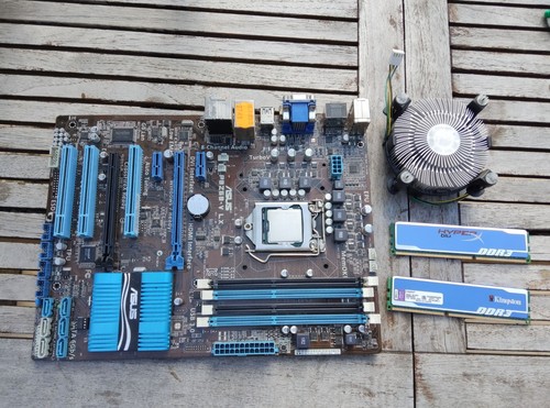 Lot carte mere asus - lot, lx