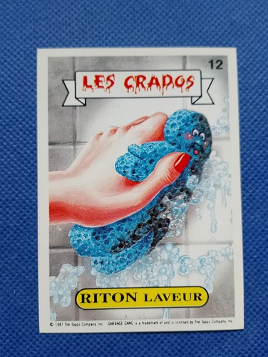 Les crados carte - les,