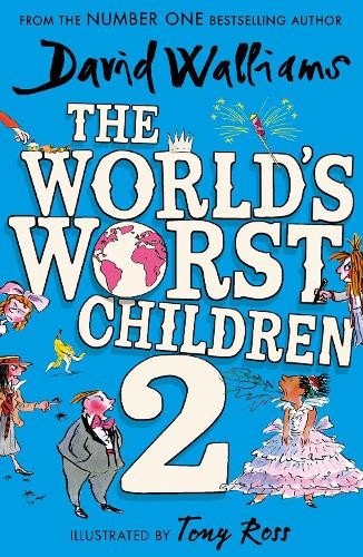 David walliams the world - walliams,