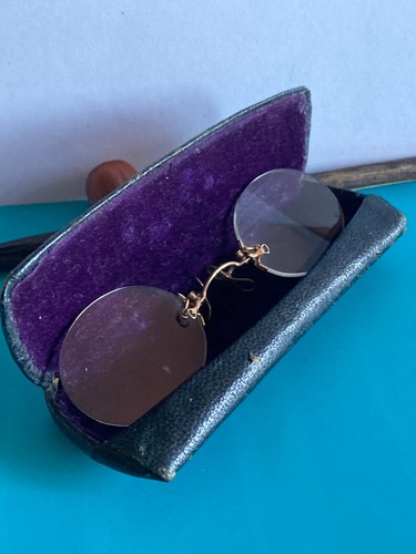 Ancienne paire lunettes - paire, de