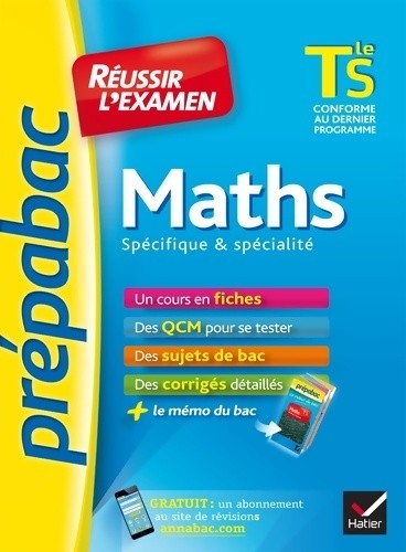 Maths terminale spécifique - terminale,