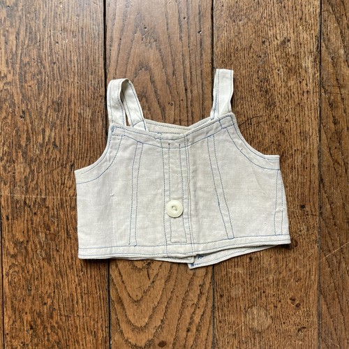 Corset poupée ancienne - corset,