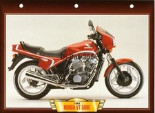 Fiche Moto : HONDA VT 500 E