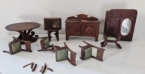 Petit salon ancien - ancien,