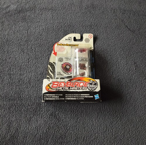 Beyblade metal masters - masters, evil