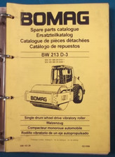 BOMAG BW213D-3 Vibratoire