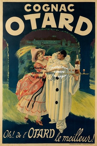 Otard cognac rf322 poster - cognac,