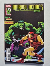 Magazine revue PANINI COMICS en français MARVEL HEROES EXTRA #12 Hulk Avengers