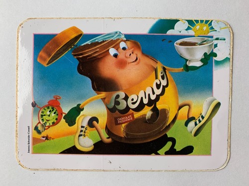 Sticker vintage chocolat - sticker,