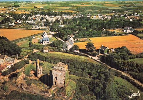 Kersaint ruines château - du,