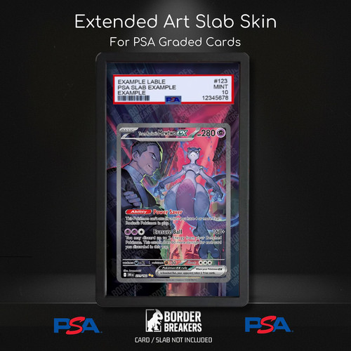 Mewtwo 231 182 pokémon psa - mewtwo, ex