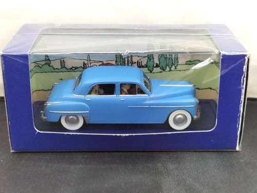 Tintin mini car model objectif - mini,