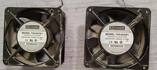 2 ventilateurs Crouzet modèle