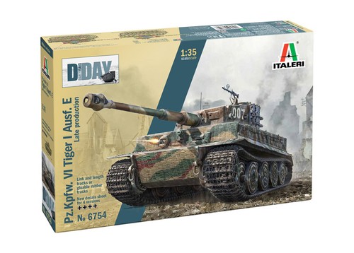 Italeri char kpfw - char, vi