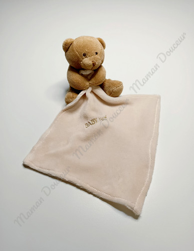 Doudou plat mouchoir peluche - doudou, plat/mouchoir