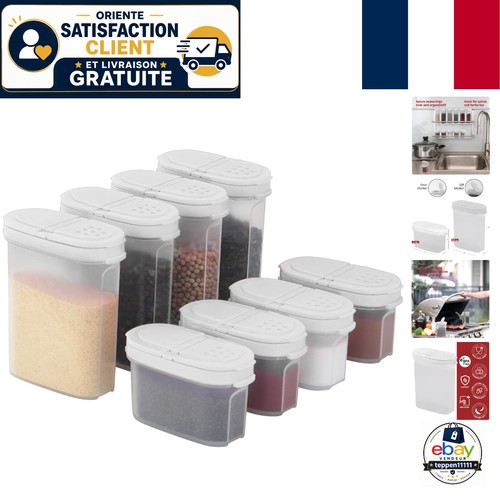 Ensemble pots à épices - ensemble,