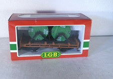 LGB Lehmann n°4002 wagon plat