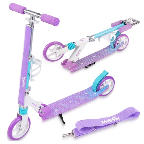 Scooter pliant avec sangle - , et