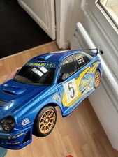 Nikko Subaru WRC 1/14 Sans Télécommande