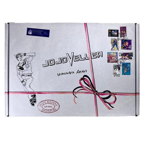 Jojoveller art book - book, set