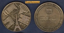 MDP 2016 Paris Monuments Tour Eiffel Arc Tiomphe Notre Dame Monnaie de Paris