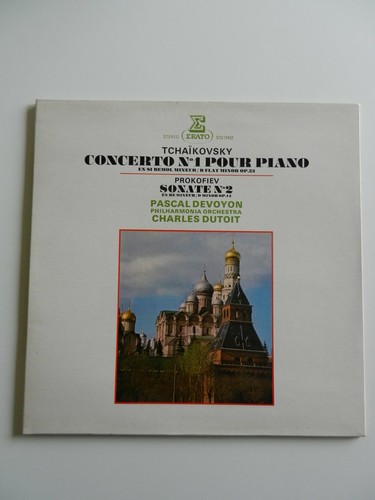 vinyl 33t tchaikovsky