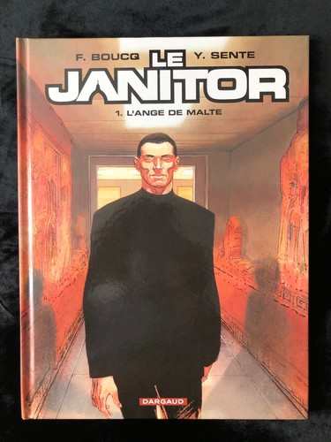 Janitor tome 1 - 1,