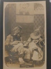 Photographie Ancienne Clown