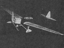 Dewoitine D33 FF Rubber 20"