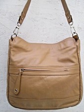 Longchamp authentique grand sac à main en cuir  bag 