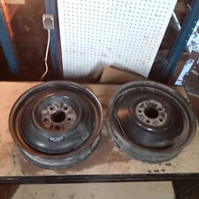 Occasion : Jante en acier pour roue de secours (galette) 5x114,3 - 4,5x16 pour J