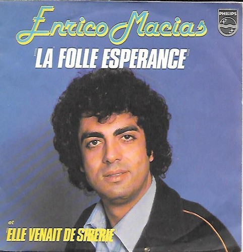 Enrico macias la folle - enrico,