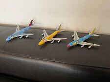 3 maquettes avions métal ANA