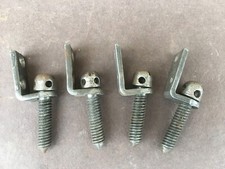 Anciens petits tirefonds avec équerres / Tête romaine / Quincaillerie