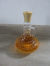 ancien flacon parfum eau de cologne belle bouteille modele deposé vintage