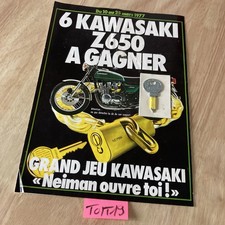 Kawasaki Z650 1977 moto