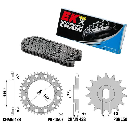 Fantic motor trial 200 - motor,