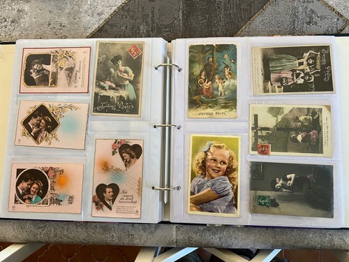 Lot 280 cartes - 280, postale