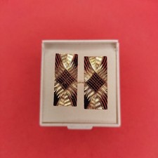Boutons manchette vintage - boutons,